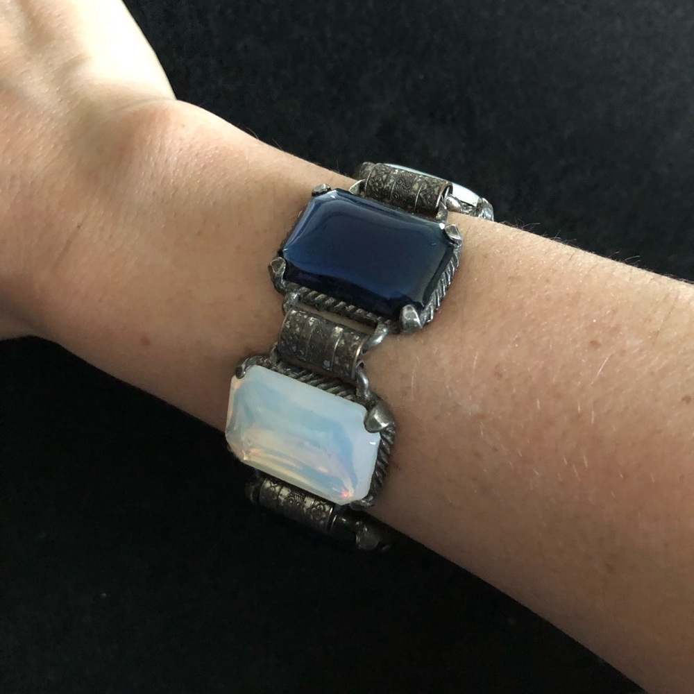 Vintage statement bracelet